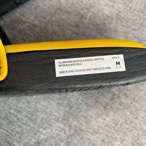 LSU Tigers Men's NCAA College Team Sport Shower Foam Slide Flip Flop - Picture 7 of 9